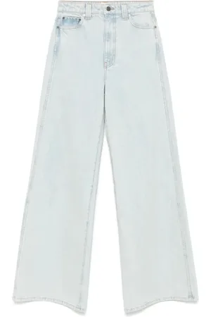 Khaite Jeans, Dames, Blauw, W26, Denim, Denim Jeans