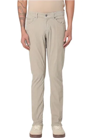 Dondup Broeken, Heren, , W32, Velvet George Broek