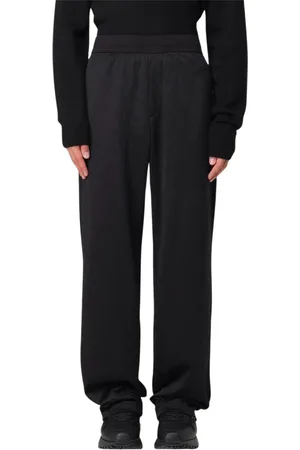 Armani Exchange Broeken, Heren, Zwart, S, Veelzijdige Zwarte Broek voor Mannen