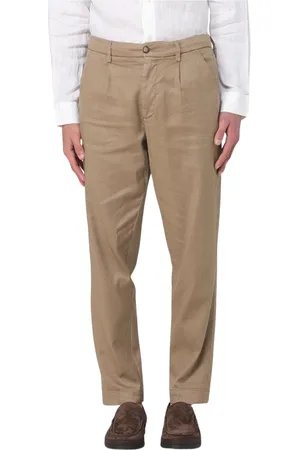 RE-HASH Broeken, Heren, , W30, Linnen, Linnen Casual Broek