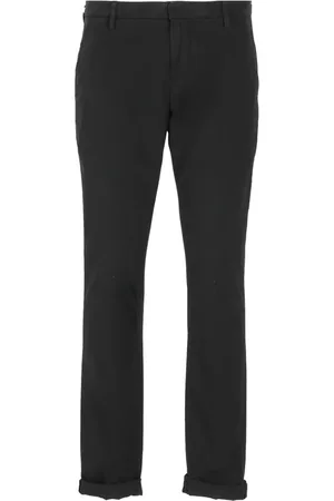 Dondup Broeken, Heren, Zwart, W36, Stijlvolle Chino`s voor Heren