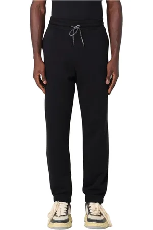Vivienne Westwood Broeken, Heren, Zwart, XL, Zwarte relaxte pasvorm stijlvolle broek