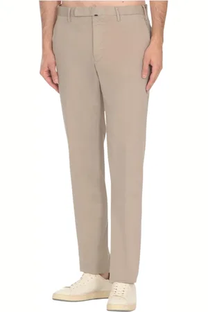 Incotex Broeken, Heren, Grijs, M, Moderne Grijze Broek