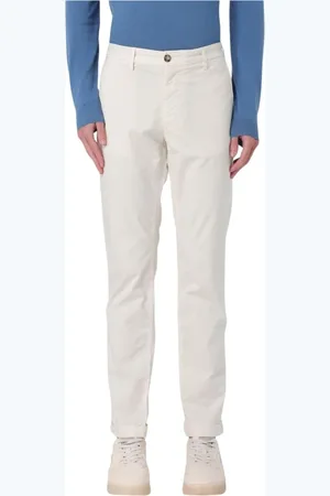 RE-HASH Broeken, Heren, , W32, Klassieke Straight Fit Chinos Broek