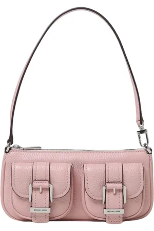 Michael Kors Tassen, Dames, Roze, ONE Size, Leer, Mooie Roze Top Handle Tas
