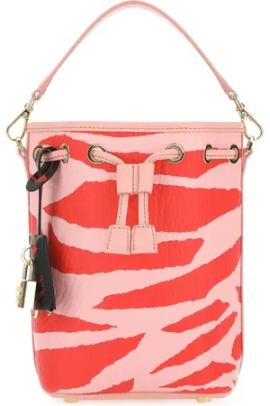 MCM Tassen, Dames, Veelkleurig, ONE Size, Canvas Dessau Bucket Bag