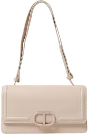 Twin-Set Tassen, Dames, , ONE Size, Leer, Mini Tas voor Vrouwen