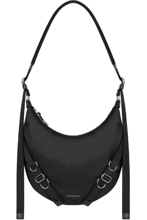 Givenchy Tassen, Heren, Zwart, ONE Size, Nylon, Voyou Schoudertas in Zwart