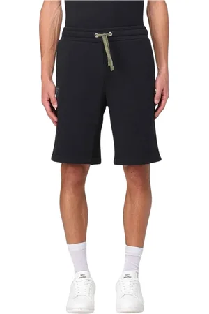 Blauer Korte broeken, Heren, Zwart, M, Katoen, Zwarte Casual Jas