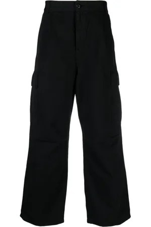 Carhartt Broeken, Heren, Zwart, W30, Katoen, Cole Cargo-Pocket Broek