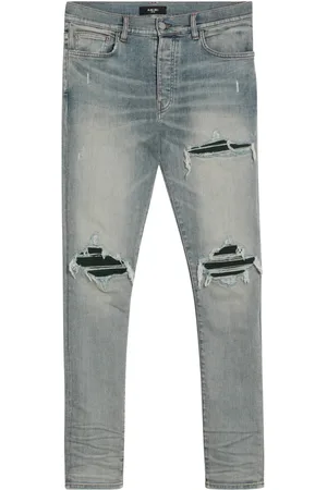 AMIRI Jeans, Heren, Blauw, W30, Denim, Regular Fit Denim Jeans