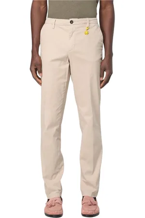 Manuel Ritz Broeken, Heren, , S, Katoen, relaxte chino
