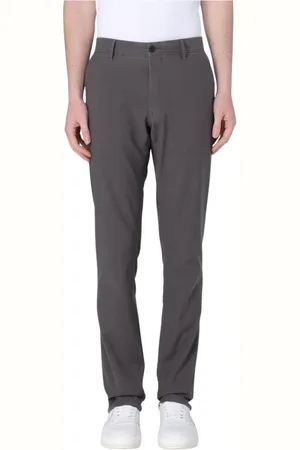 Incotex Broeken, Heren, Grijs, W31, Slim-Fit Klassieke Broek