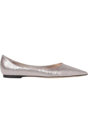 Jimmy Choo Schoenen, Dames, Roze, 37 EU, Roze Ballet Flats Elegant Comfort