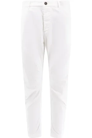 Dsquared2 Broeken, Heren, Wit, M, Katoen, Chinos