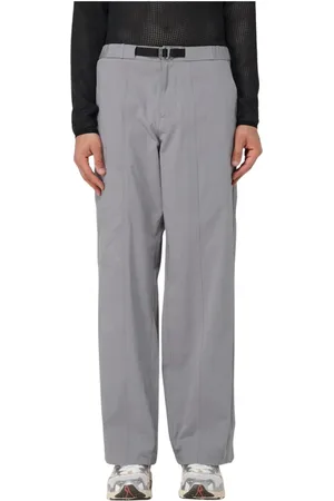 ROA Broeken, Heren, Grijs, M, Nylon, Grijze Straight Leg Broek