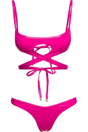 The Attico Badkleding, Dames, Roze, S, Bikini