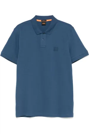 HUGO BOSS Tops, Heren, Blauw, M, Stijlvolle Sweater voor Baas Look