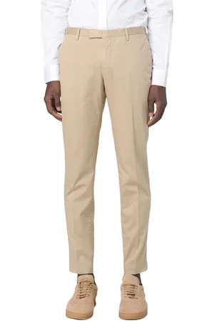PT Torino Broeken, Heren, , M, Katoen, Katoenen Stretch Broek