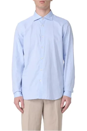 Manuel Ritz Overhemden, Heren, Blauw, 6Xl, Katoen, Casual Shirts