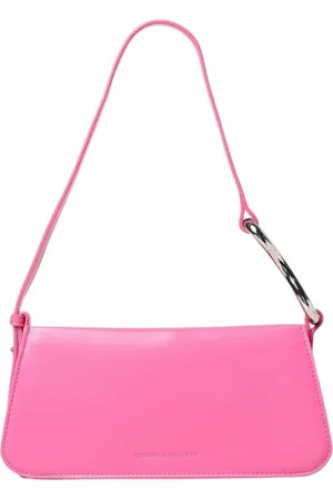 Chiara Ferragni Tassen, Dames, Roze, ONE Size, Fuchsia Schoudertas Chic Vrouw