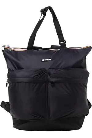 K-Way Tassen, Dames, Zwart, ONE Size, Veelzijdige Beige Schoudertas