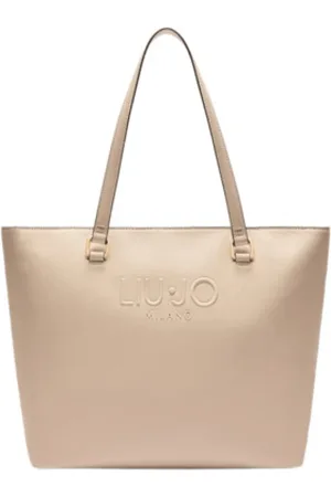 Liu Jo Tassen, Dames, , ONE Size, Polyester, Neutrale Schoudertas voor Vrouwen