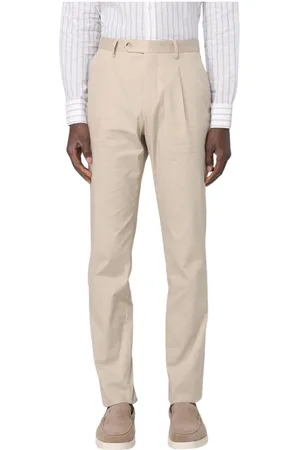 Manuel Ritz Broeken, Heren, , 3Xl, Katoen, Geplooide Katoenen Broek