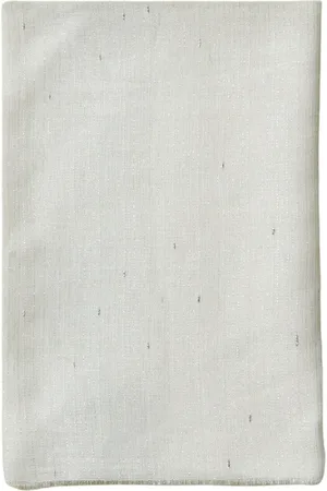 PESERICO SIGN Accessoires, Dames, Wit, ONE Size, Jacquard sjaal met Lurex