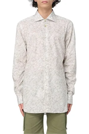Kiton Overhemden, Heren, Bruin, S, Bruine Crewneck Sweater
