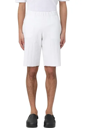 K-Way Korte broeken, Heren, Wit, L, Moderne Gewatteerde Shorts