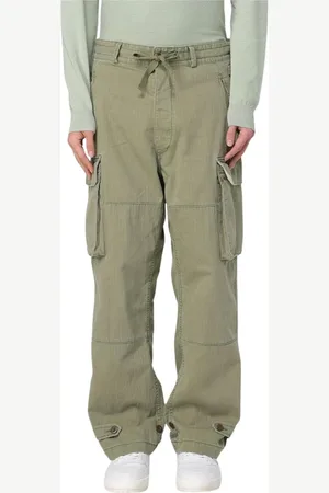 Ralph Lauren Broeken, Heren, Groen, W32, Stijlvolle Cargo Broek voor Mannen