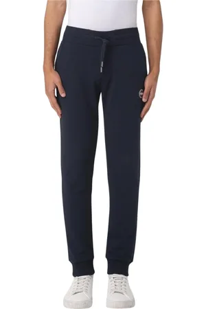 Colmar Broeken, Heren, Blauw, 2Xl, Casual Comfort Trainingsbroeken Stijlvolle Optie