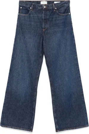 Frame Jeans, Dames, Blauw, W27, Denim, Denim Stijl Trop