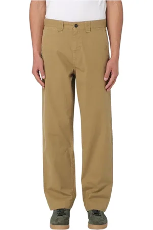 HUGO BOSS Broeken, Heren, , W33, Katoen, Zand Chino
