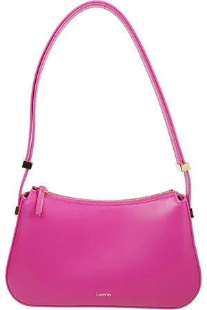 Lanvin Tassen, Dames, Roze, ONE Size, Elegante Schoudertas Concerto Stijl