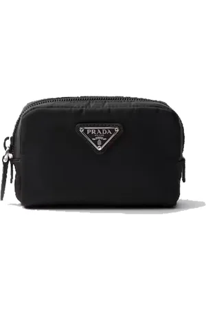 Prada Tassen, Dames, Zwart, ONE Size, Nylon, Nylon Noodzakelijke Pouch