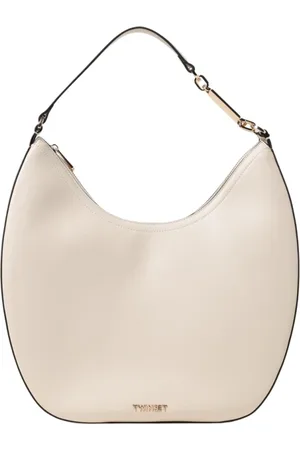 Twin-Set Tassen, Dames, , ONE Size, Leer, Elegante Parel Schoudertas