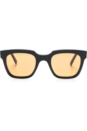 Retrosuperfuture Accessoires, Heren, Zwart, ONE Size, Stijlvolle Zonnebril voor een modieuze look