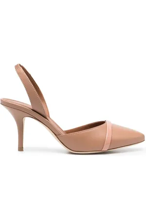 MALONE SOULIERS Schoenen, Dames, Roze, 36 EU, Leer, Blush Beige Marion 85 Pumps