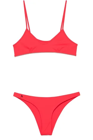 The Attico Badkleding, Dames, Rood, S, Rode Strandkleding Set