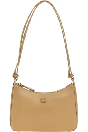 Twin-Set Tassen, Dames, , ONE Size, Elegante Leren Schoudertas