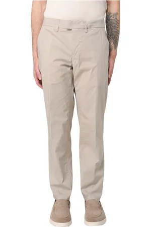 Dondup Broeken, Heren, , W33, Katoen, Veelzijdige katoenen broek