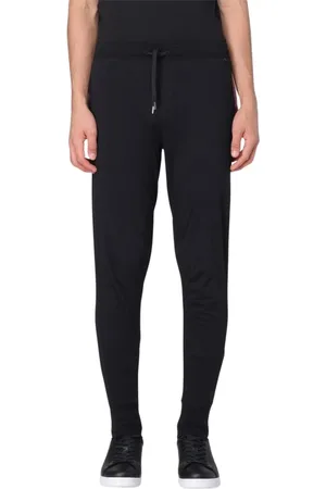 Paul Smith Broeken, Heren, Zwart, S, Elegante Gestreepte Joggers