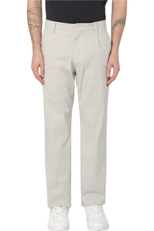 K-Way Broeken, Heren, , L, Stijlvolle Blauwe Casual Broek