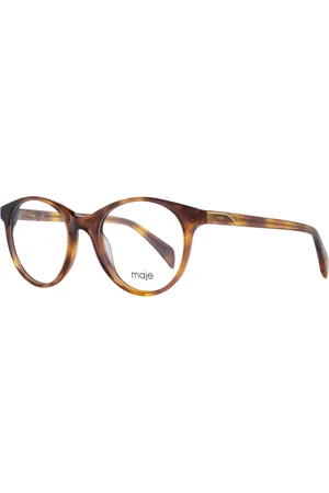 Maje Accessoires, Dames, Bruin, ONE Size, Bruin Acetaat Dames Optische Monturen