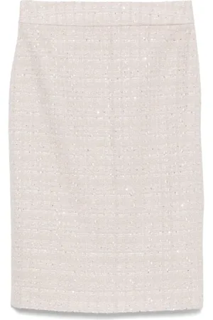 Emporio Armani Rokken, Dames, , S, Exclusieve Rok met Lurex Details