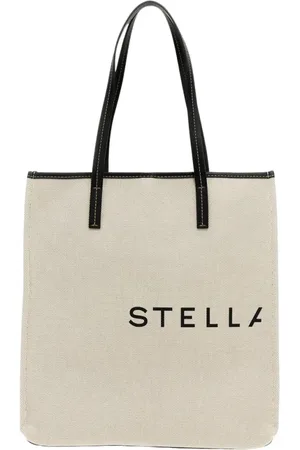 Stella McCartney Tassen, Dames, , ONE Size, Katoen, Eco Canvas Mini Tote Tas