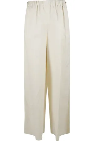 Max Mara Broeken, Dames, Wit, 2Xs, Witte Onore Broek