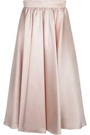BLANCA Rokken, Dames, , XS, Satijn, Elegante Midi Rok